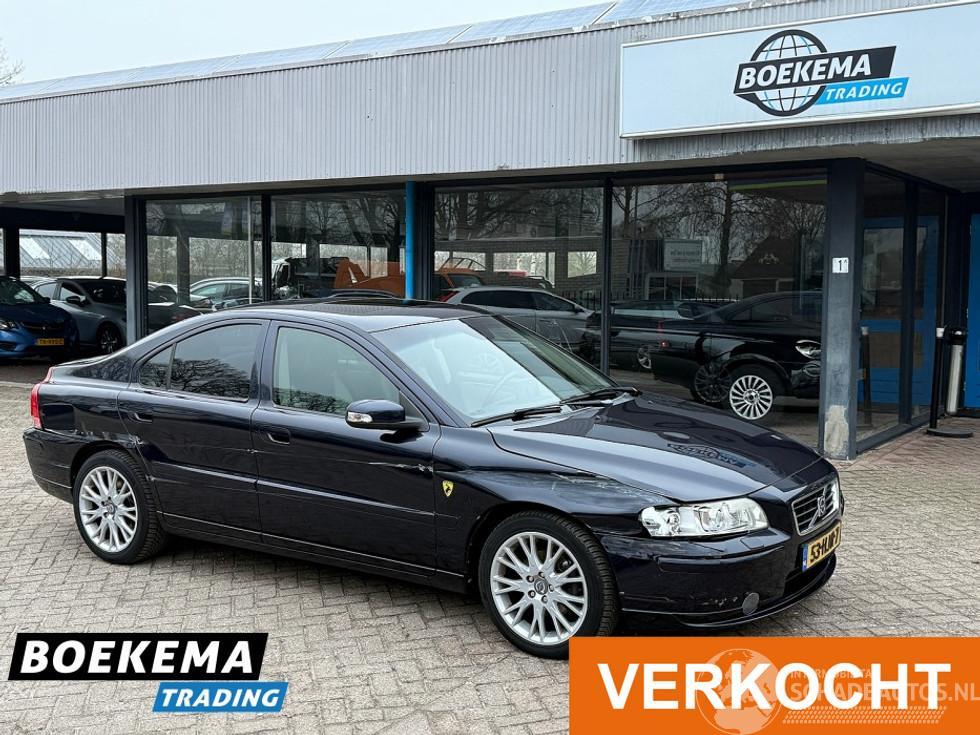 Volvo S-60 2.4 Drivers Ed Open-Dak Navigatie Leer Stoelverw. Cruise