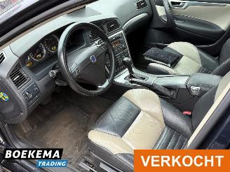 Volvo S-60 2.4 Drivers Ed Open-Dak Navigatie Leer Stoelverw. Cruise picture 11