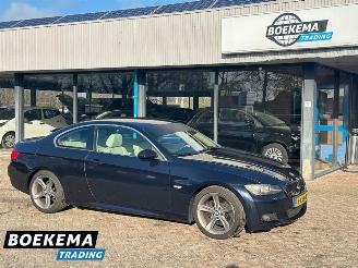 krockskadad bil bedrijf BMW 3-serie 325i High Executive 218PK Automaat Leer 2006/10
