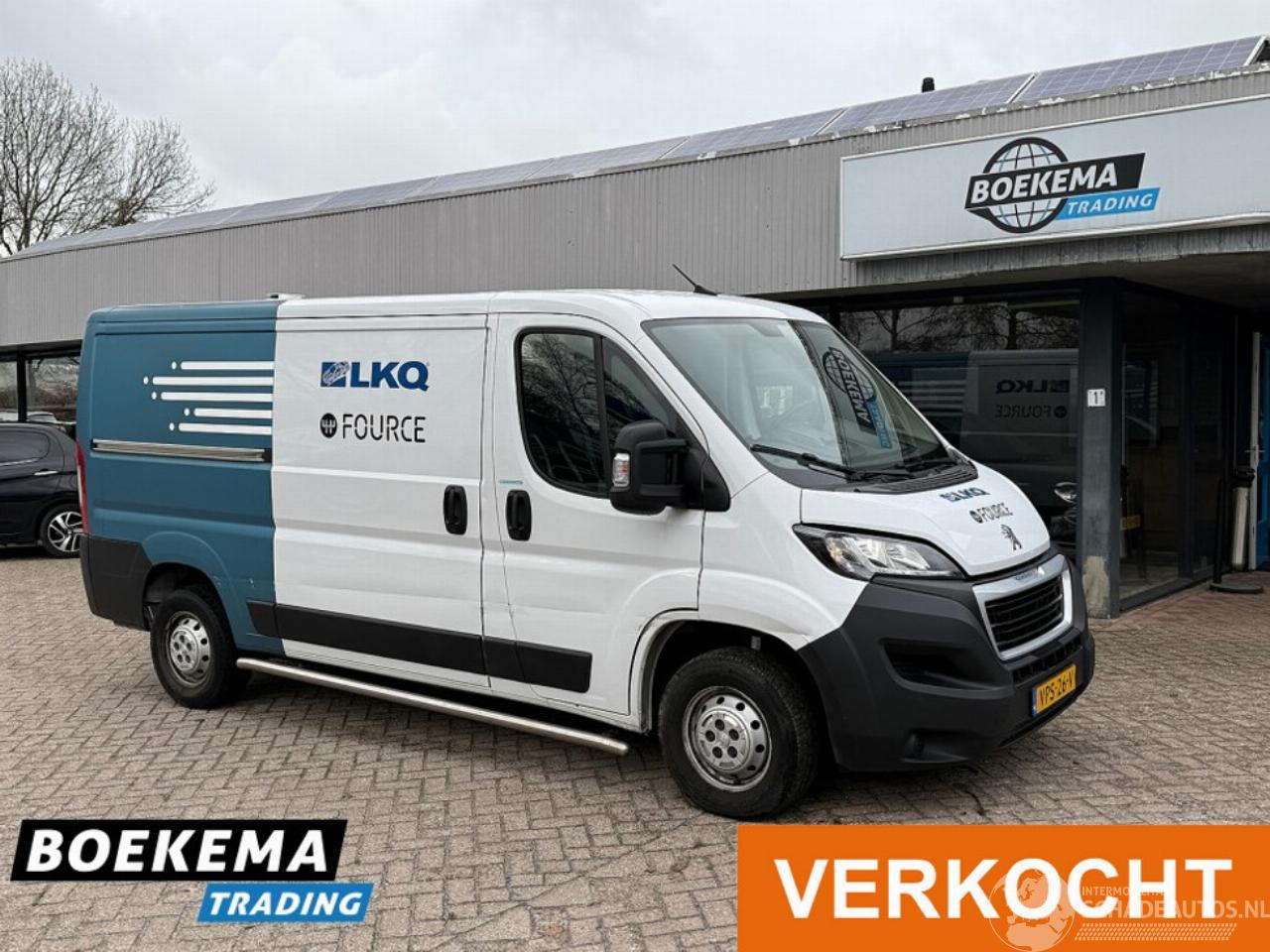 Peugeot Boxer 330 2.2 HDI 120 L2-H1 Premium Navigatie Camera Airco