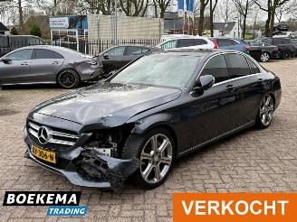 Mercedes C-klasse 350 e Lease Edition Burmester Panorama Navigatie picture 4