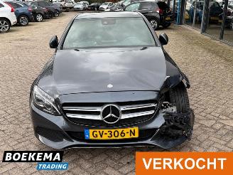 Mercedes C-klasse 350 e Lease Edition Burmester Panorama Navigatie picture 5