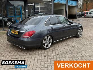 Mercedes C-klasse 350 e Lease Edition Burmester Panorama Navigatie picture 2