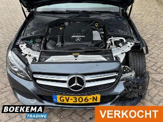 Mercedes C-klasse 350 e Lease Edition Burmester Panorama Navigatie picture 8