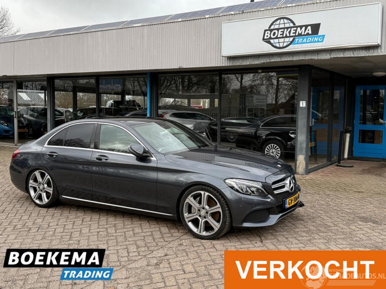 Mercedes C-klasse 350 e Lease Edition Burmester Panorama Navigatie