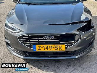 Ford Focus Wagon 1.0 EcoBoost Hybrid Titanium Stoel/Stuurverw. Navigatie Camera picture 5