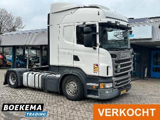 damaged trucks Scania R R440 Highline 4X2 Automaat Clima Euro6 2013/2