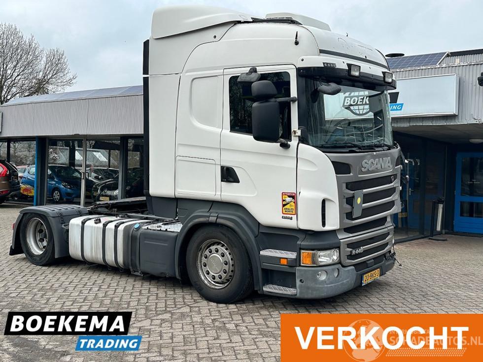 Scania R R440 Highline 4X2 Automaat Clima Euro6