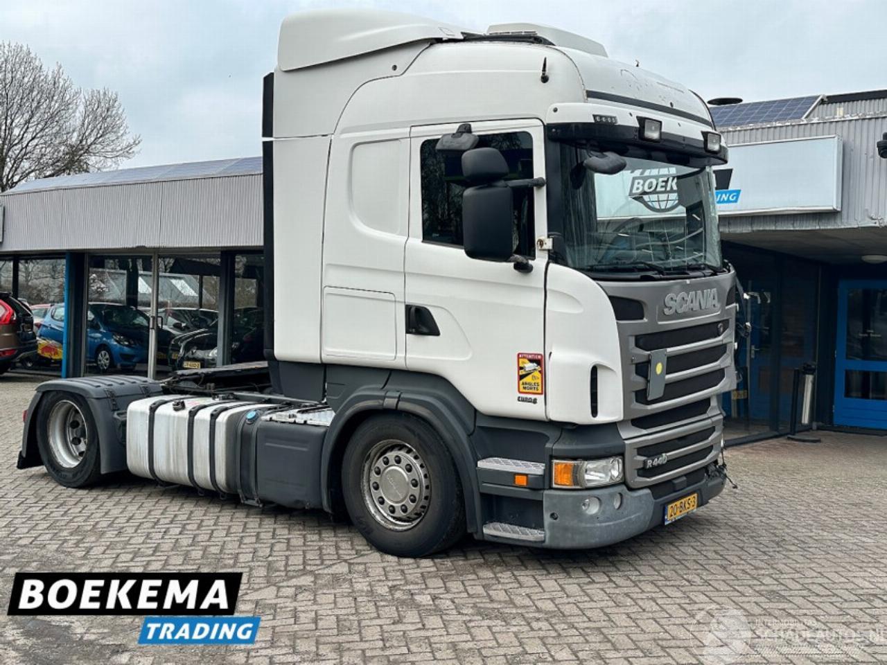 Scania R R440 Highline 4X2 Automaat Clima Euro6