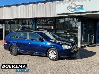 Voiture accidenté Volkswagen Golf Variant 1.9 TDI 105PK Trendline DSG Climate Cruise 2008/2