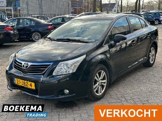 Toyota Avensis 2.0 VVTi Dynamic Automaat Navigatie Clima Cruise picture 4