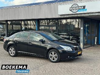 Coche accidentado Toyota Avensis 2.0 VVTi Dynamic Automaat Navigatie Clima Cruise 2009/4