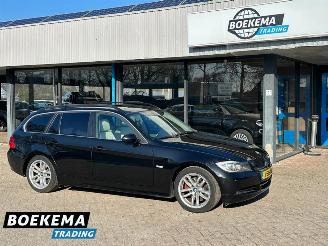 škoda osobní automobily BMW 3-serie 325xi 218PK High Exe 4X4 Leer Automaat Open-Dak Keylss Navigatie 2006/2