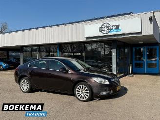 krockskadad bil auto Opel Insignia 2.0 CDTI EcoFLEX Edition Navigatie Clima Cruise 2012/6