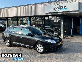 Unfallwagen Renault Mégane Estate 1.4 TCe 131PK Expression Navigatie Airco Cruise PDC 2010/7