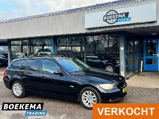 skadebil auto BMW 3-serie 318i 130PK Leer Airco Cruise Control 2007/3