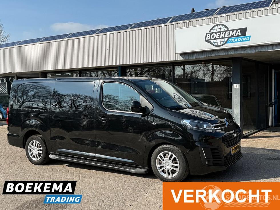Citroën Jumpy 2.0 HDI 180PK DC 5-Pers XL Automaat Navigatie Camera Leer Stoelverwarming