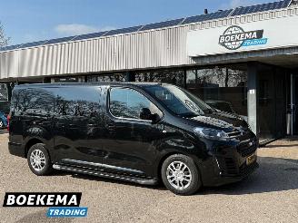 krockskadad bil bedrijf Citroën Jumpy 2.0 HDI 180PK DC 5-Pers XL Automaat Navigatie Camera Leer Stoelverwarming 2017/5