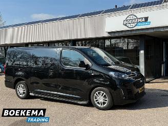 skadebil bedrijf Citroën Jumpy 2.0 HDI 180PK DC 5-Pers XL Automaat Navigatie Camera Leer Stoelverwarming 2017/5