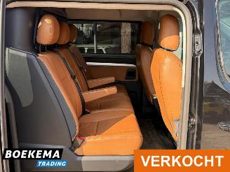 Citroën Jumpy 2.0 HDI 180PK DC 5-Pers XL Automaat Navigatie Camera Leer Stoelverwarming picture 18