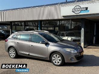 skadebil auto Renault Mégane Estate 1.4 TCe Dynamique Navigatie Climate Cruise PDC 2010/3