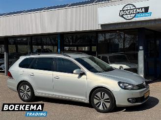 Vaurioauto  passenger cars Volkswagen Golf Variant 1.4 TSI Comfortline Navigatie Stoelverwarming 2010/5