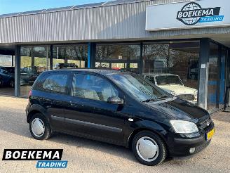 Vaurioauto  passenger cars Hyundai Getz 1.6i 16V 105PK GLS Airco 2003/1