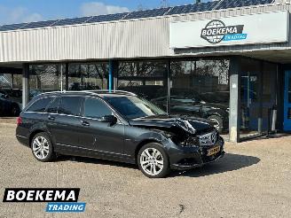 skadebil auto Mercedes C-klasse 180 Avantgarde Automaat Navigatie Stoelverw. 2011/7