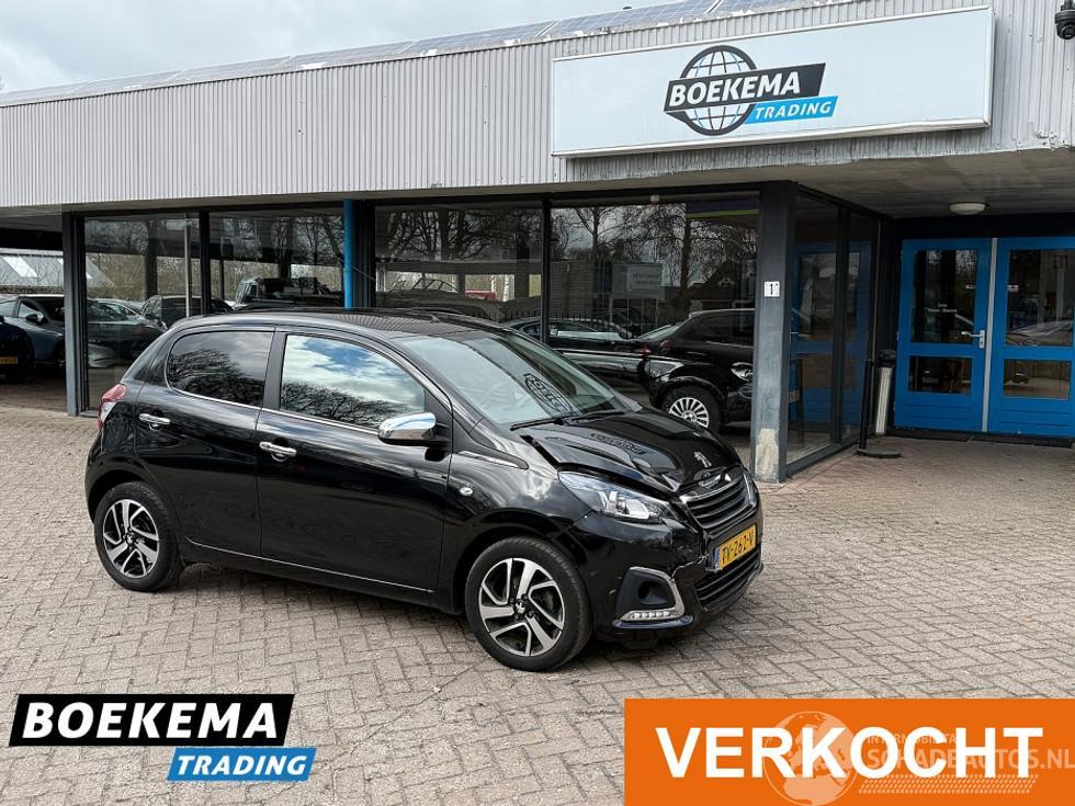 Peugeot 108 1.0 e-VTi Allure Cruise Camera Climate