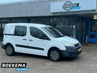 bruktbiler bedrijf Peugeot Partner 120 1.6 HDI Navigatie Airco Schuifdeur Cruise 2017/5