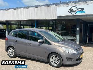 uszkodzony samochody osobowe Ford C-Max 1.0 Titanium 125PK Stoelverw. Climate Cruise PDC 2013/2