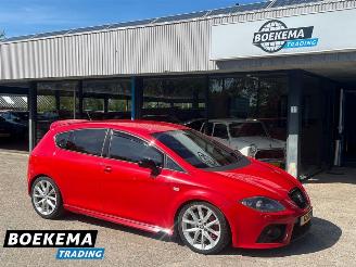 Vaurioauto  passenger cars Seat Leon 2.0 TFSI 241PK Cupra Xenon Climate Cruise 2008/4