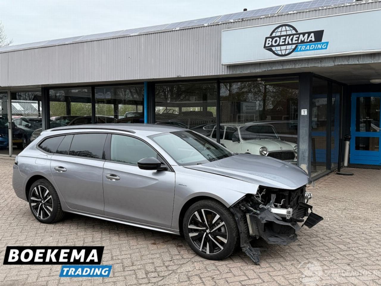 Peugeot 508 SW 1.6 HYbrid GT Massage Navigatie Automaat Camera
