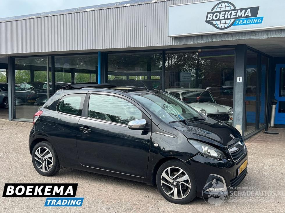 Peugeot 108 1.0 e-VTi Allure Cabriolet Airco Cruise