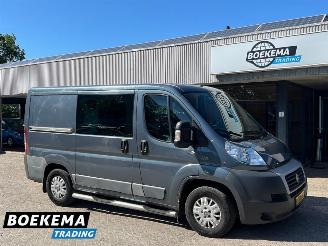 krockskadad bil bedrijf Fiat Ducato 30 2.3MJ 150PK Automaat 6-Persoons Climate PDC 2012/7