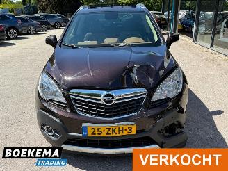 Opel Mokka 1.4 T Cosmo 4x4 Open-Dak Stoel/Stuurverw. Leer NAP! picture 5