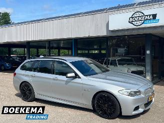 skadebil vrachtwagen BMW M550 5 Serie M550xd 381PK High Exe HUD Memory Leer Navigatie 2013/10