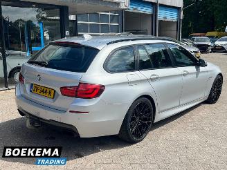 BMW M550 5 Serie M550xd 381PK High Exe HUD Memory Leer Navigatie picture 2