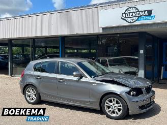 krockskadad bil auto BMW 1-serie 116d Corporate Airco 5-Deurs 2010/2