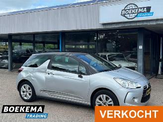 Coche accidentado Citroën DS3 1.2 PT So Chic Automaat Climate Cruise 2015/12