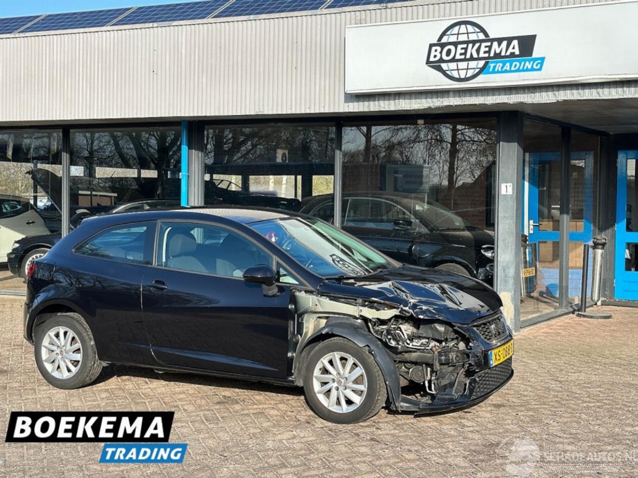 Seat Ibiza SC 1.4 Style Stoelverwarming Climate Cruise