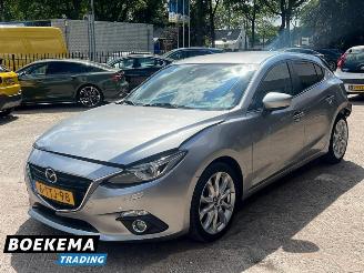 Mazda 3 2.0 GT-M Navigatie Bose Keyless HUD Leer Stoelverw. picture 4