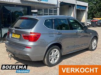 BMW X3 35d XDrive 313PK M-Sport Automaat F1 Panorama Lane-Ass Trekhaak picture 2