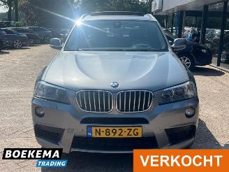 BMW X3 35d XDrive 313PK M-Sport Automaat F1 Panorama Lane-Ass Trekhaak picture 5
