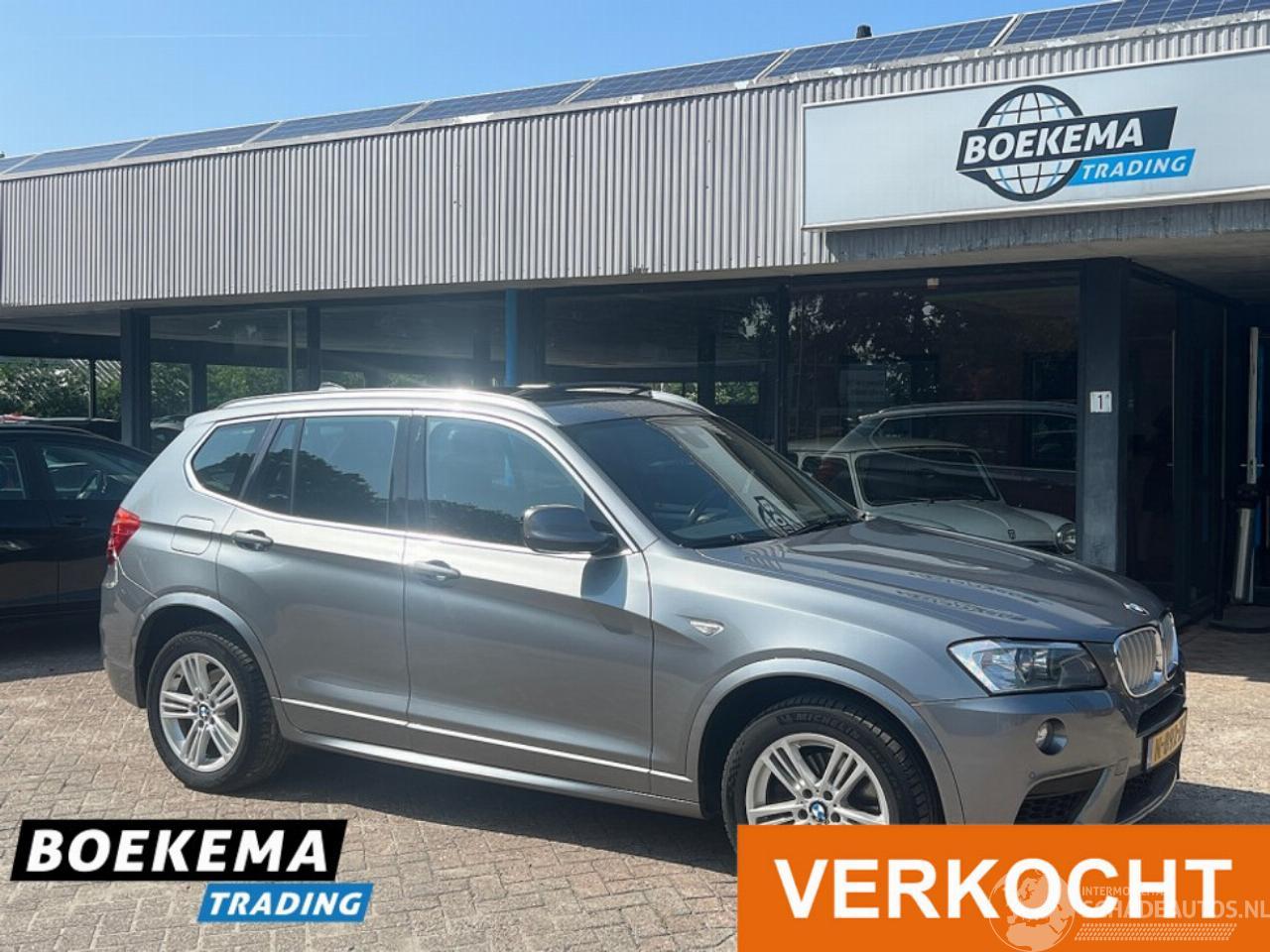 BMW X3 35d XDrive 313PK M-Sport Automaat F1 Panorama Lane-Ass Trekhaak