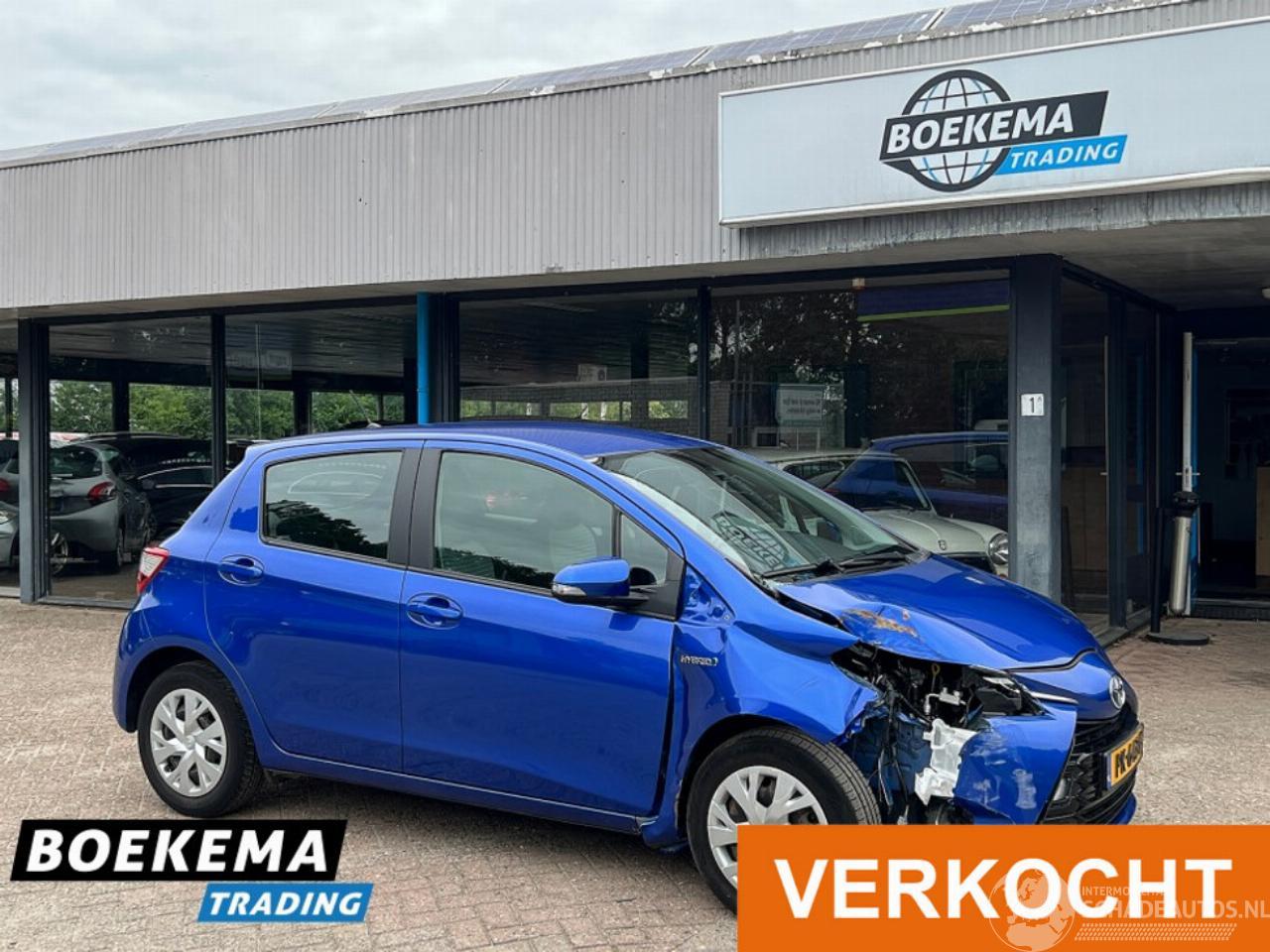 Toyota Yaris 1.5 Hybrid Aspiration Navigatie Camera Climate