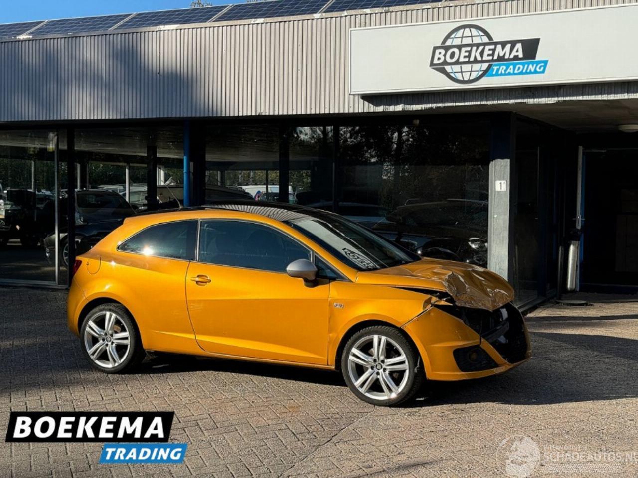 Seat Ibiza 1.4 TSI FR 150PK Automaat Clima Cruise Camera