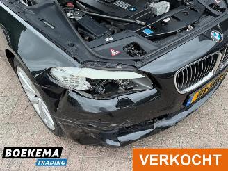 BMW 5-serie 528i 258PK High Executive HUD Open-Dak Navigatie Stoelverw. Leer picture 11