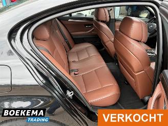 BMW 5-serie 528i 258PK High Executive HUD Open-Dak Navigatie Stoelverw. Leer picture 21