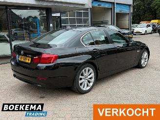 BMW 5-serie 528i 258PK High Executive HUD Open-Dak Navigatie Stoelverw. Leer picture 2